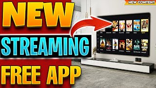 🔴FREE STREAMING APP THAT HAS IT ALL [upl. by Edwine567]