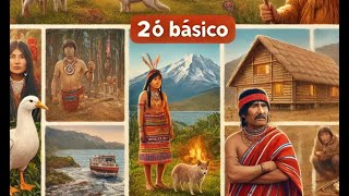 Modos de Vida de los Pueblos Originarios de Chile Período Precolombino y Actual 2° Básico [upl. by Nesyrb316]