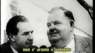 Intervista a Oliver Hardy  Oliver Hardy Interviews  sottotitolato italiano [upl. by Hctim]