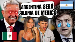 🇪🇸 MÉXICO COMPRA a ARGENTINA y LA CONVIERTE en SU COLONIA 🇲🇽 ESPAÑOLES REACCIONAN [upl. by Michelle]