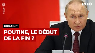 Ukraine  Poutine le début de la fin   JT RTBF [upl. by Hoffer]