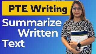 PTE Writing Summarize Written Text by Baby Code [upl. by Ydnak]