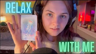 ASMR Relax With Me  Witchy Mindfulness [upl. by Shulem]