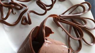 how to make chocolate garnishes decorations tutorial how to cook that ann reardon [upl. by Emyam661]