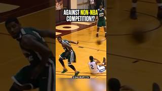 Kyrie Irving vs NonNBA Competition is UNFAIR 😱 [upl. by Anaibib]