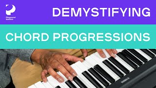 Demystifying chord progressions on the piano  Playground Sessions [upl. by Sello]