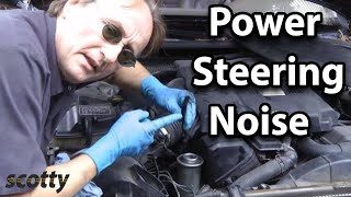 How to Fix Power Steering Noise When Turning [upl. by Notslah]