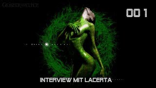 Das Interview mit LACERTA 👽TEIL 1 👽 Reptilienartige Wesen inner Erde  vorgelesen [upl. by Hoffman]