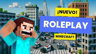 ¡EL MEJOR SERVIDOR DE ROLEPLAY EN MINECRAFT NO PREMIUM [upl. by Udall]