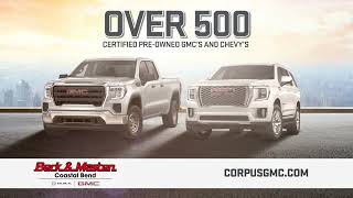 Over 500 Certified PreOwned GMCs amp Chevys in Robstown TX  Beck amp Masten Buick GMC Coastal Bend [upl. by Kerrison]