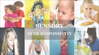 SENSORY OVERRESPONSIVITY  SENSORY PROCESSING DISORDER  SENSORY MODULATION DISORDER  OT [upl. by Suvart974]