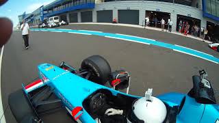 Benetton B198 F1 2 laps  Circuit DijonPrenois 21072020 with LRS Formula Driving Experience [upl. by Jaime]