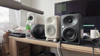 Devialet Phantom 2 vs Neumann KH80 DSP [upl. by Esinehs]