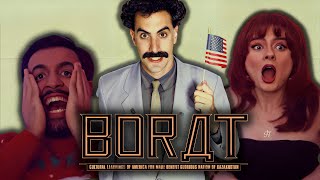 FUNNIEST MOVIE EVER BORAT  Movie Reaction  First Time Watching [upl. by Surad]