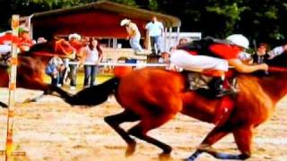 CARRERAS DE CABALLOS EN NORTH CAROLINA [upl. by Attenwad]