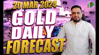 GOLD DAILY FORECAST SELL OR BUY UPDATE 20 MARCH 2024XAUUSDT ANALYSIS  EFMS TRADE [upl. by Alveta]