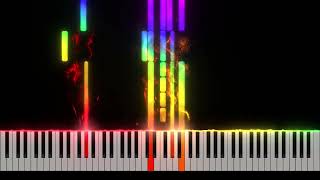 Billie Holiday  Strange fruit Piano Tutorial NivekPiano [upl. by Haney]