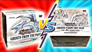 NEW vs OLD YuGiOh Ghost From The Past  Which Has More Value [upl. by Kellia401]