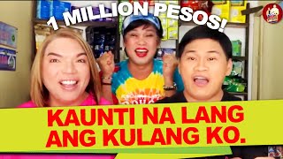 MABIBIGYAN KO NA NG 1MILLION PESOS ANG INAY  Dyosa Pockoh [upl. by Joanne644]