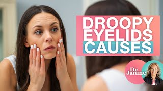 Droopy Eyelids Causes  Dr J9 Live [upl. by Nitaf833]