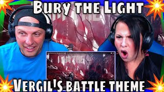 First Time Hearing Bury the Light  Vergils battle theme from Devil May Cry 5  THE WOLF HUNTERZ [upl. by Llennehc]