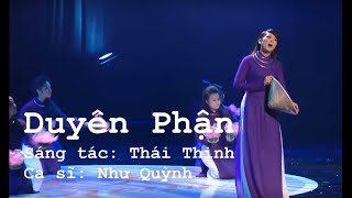 Duyên Phận Karaoke  Như Quỳnh  beat chuẩn [upl. by Virgina153]