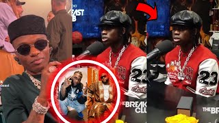 Rema BIGGER than Davido Wizkid and Burna boy NEW INTERVIEW Spark Reactions [upl. by Roberts78]