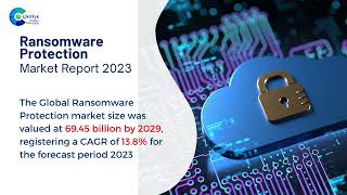 Ransomware Protection Market Report 2023  Forecast Market Size amp Growth [upl. by Mossolb653]