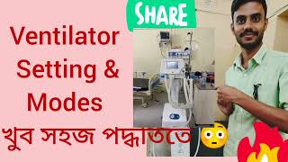 Know About Ventilator SettingsModes And Parameters [upl. by Fesoy48]