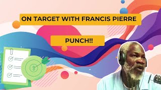 LIVE  On Target With Francis Pierre [upl. by Buffy875]