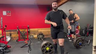 I’m Back  Strongman Training Vlog [upl. by Kohsa]