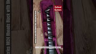 2007 Jackson Pro Series RR24 Rhoads in Black with Blood Red Bevels guitar shorts [upl. by Hook]