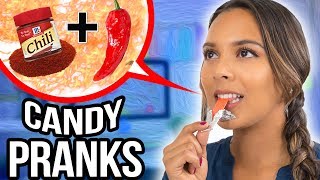 DIY CANDY PRANKS Funny ways to get your Friends Natalies Outlet [upl. by Tatianna625]