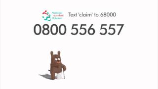 National Accident Helpline  The most experienced claims company TV ad [upl. by Anerys681]