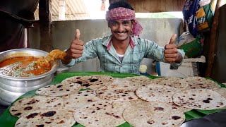 Chapati with Chicken Curry and Chicken leg piece Eating challenge [upl. by Jadd]