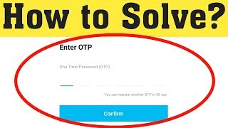 How to Fix Paytm OTP Verification Code Not Recived On Android Mobile [upl. by Alvera]