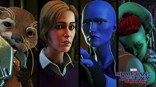 GUARDIANS OF THE GALAXY The Telltale Series · Bring Back MomNebulaLyllaKamaria Episode 5 [upl. by Orapma]