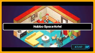 【The Sandbox】 Habbo Space Hotel  4747 Quests Walkthrough [upl. by Shayla883]