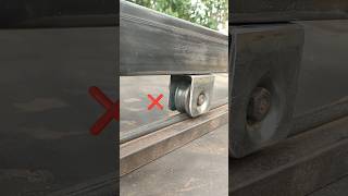 technique of welding gate wheels on square tubes [upl. by Aimee436]