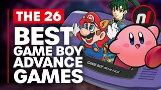 The 26 Best Game Boy Advance GBA Games of All Time [upl. by Marshall]