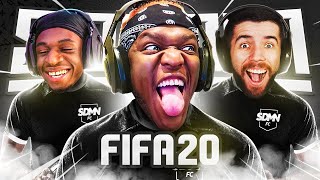 NEW SIDEMEN PLAY PRO CLUBS FOR 8 HOURS STRAIGHT [upl. by Akimas368]