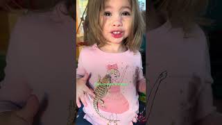 FourYear Olds BFF Is Her Bearded Dragon  The Dodo [upl. by Alica552]