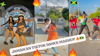 JAMAICAN NEW TIKTOK DANCE MASHUP 🔥🇯🇲‼️2024 [upl. by Tiduj]