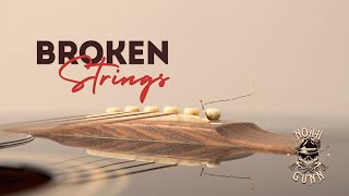 Broken Strings  Noah Gunn Official Visualizer [upl. by Alyac675]