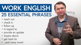 Speak like a Pro 25 Business English Phrases [upl. by Kermy]