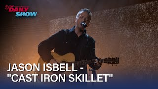 Jason Isbell Performs quotCast Iron Skilletquot  The Daily Show [upl. by Solly]