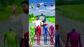 equal dame tu cosita 4 different colors alien dance vs pink colors pacman train driver tom [upl. by Anead]