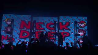 Neck Deep  Shes A God Live in Manila 2023 [upl. by Herald]