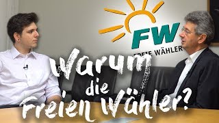 Mehr direkte Demokratie Michael Piazolo  Freie Wähler im Interview [upl. by Nov]