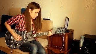 Slash  Anastasia guitar cover by Marina Andrienko [upl. by Errecart]